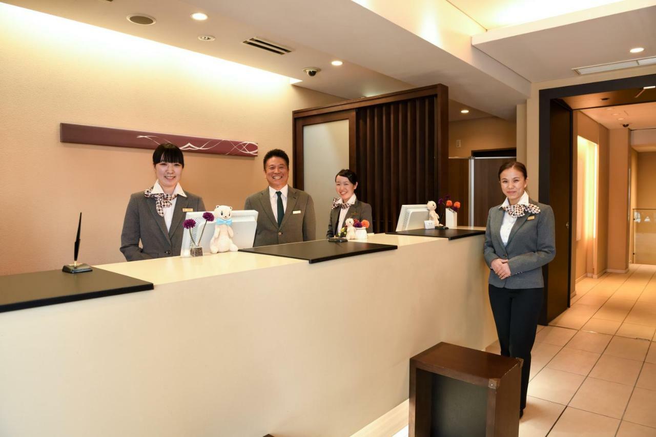 Nishitetsu Inn Kamata Tóquio Exterior foto