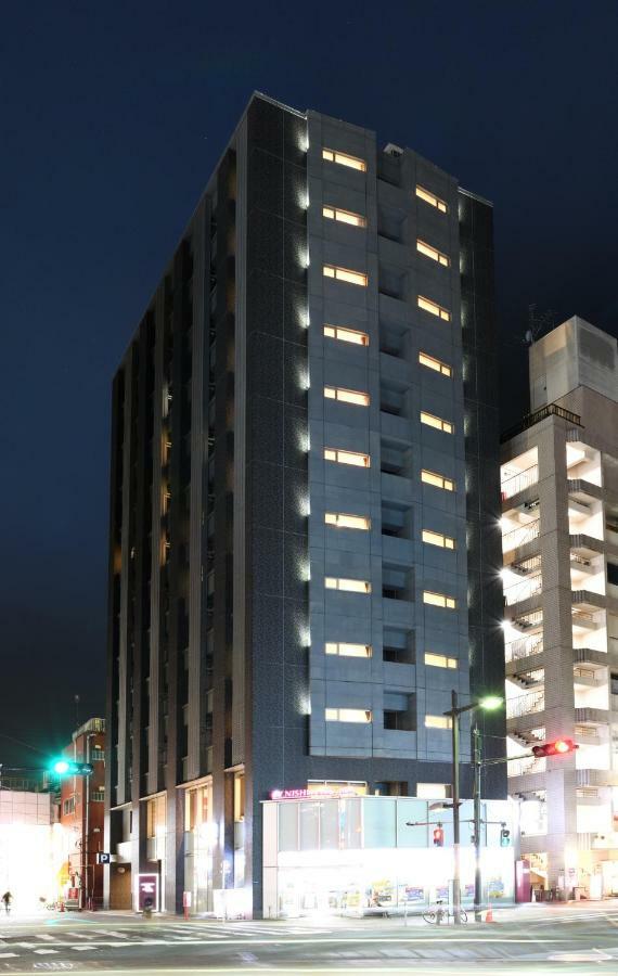 Nishitetsu Inn Kamata Tóquio Exterior foto
