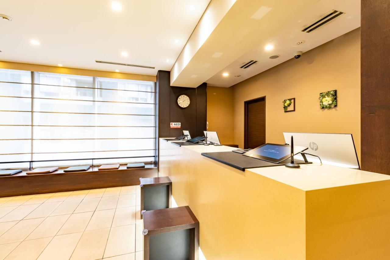 Nishitetsu Inn Kamata Tóquio Exterior foto